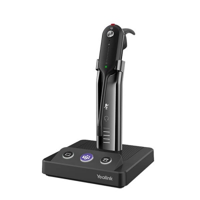 Yealink WH63 Convertible DECT Wireless Headset - Microsoft Teams